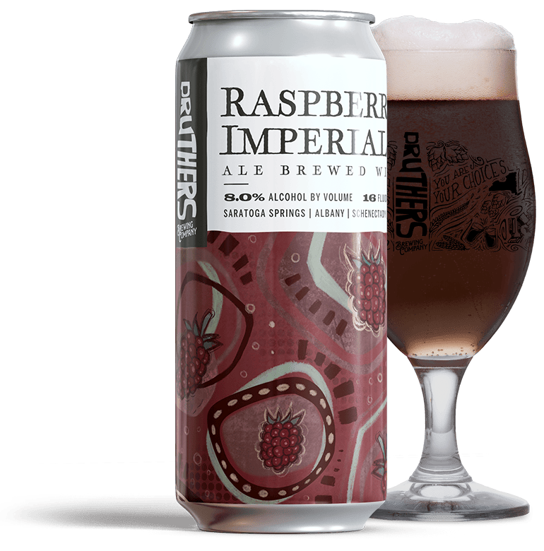Druthers Imperial Raspberry Porter