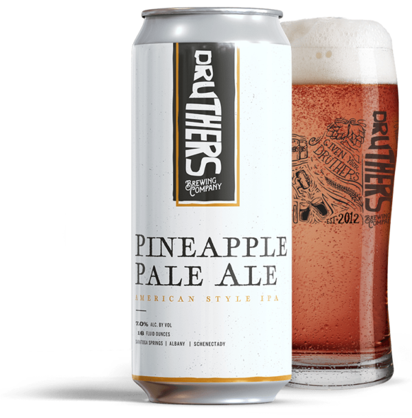 Pineapple Pale Ale Druthers Brewing Company