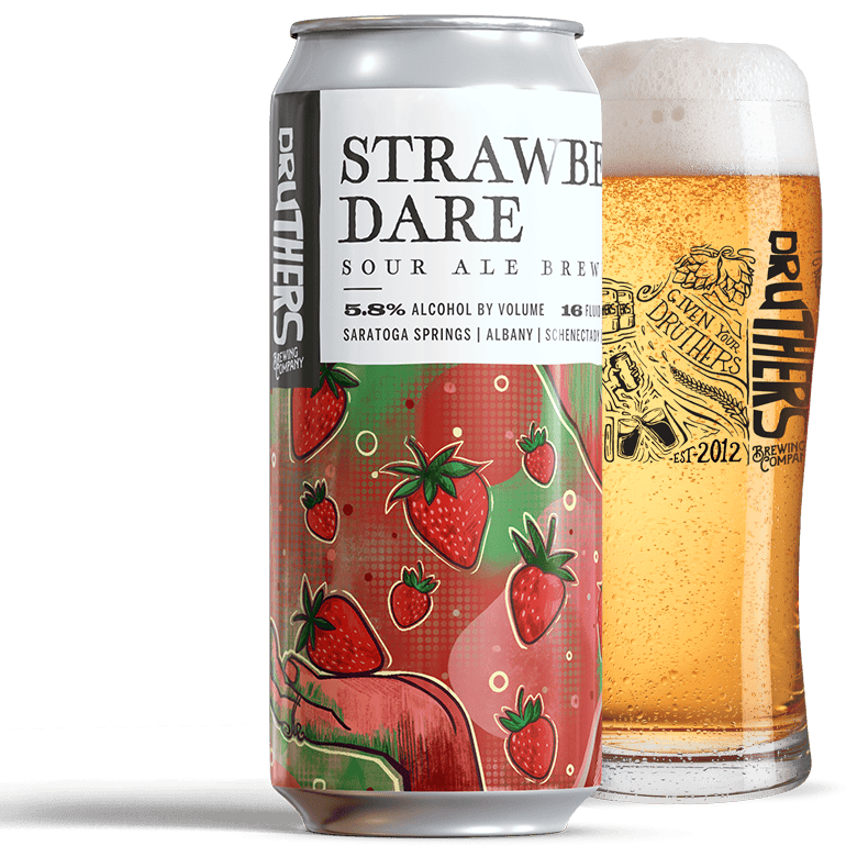 Druthers Strawberry Dare