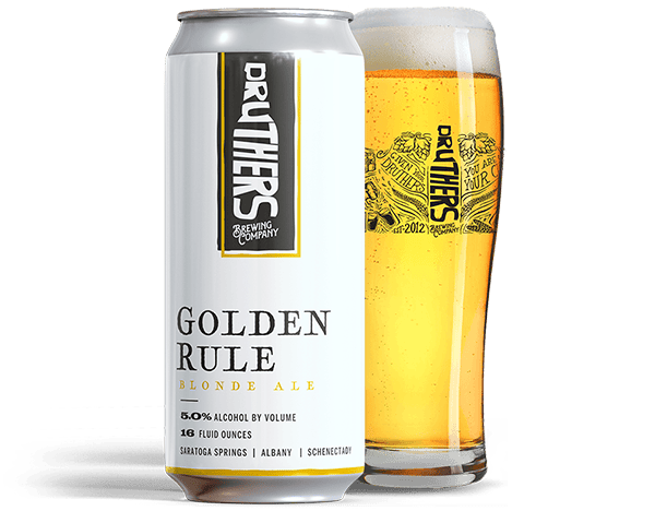 Druthers Golden Rule Blonde Ale