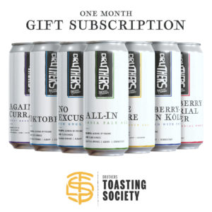 Druthers Toasting Society Can Club Gift Subscription
