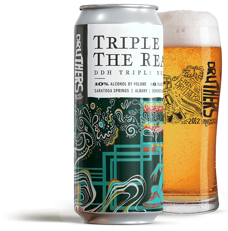 Druthers Triple The Reason DDH Triple NEIPA | Raised Expectations Series