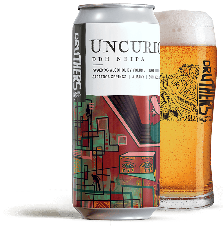 Druthers Uncurious DDH NEIPA