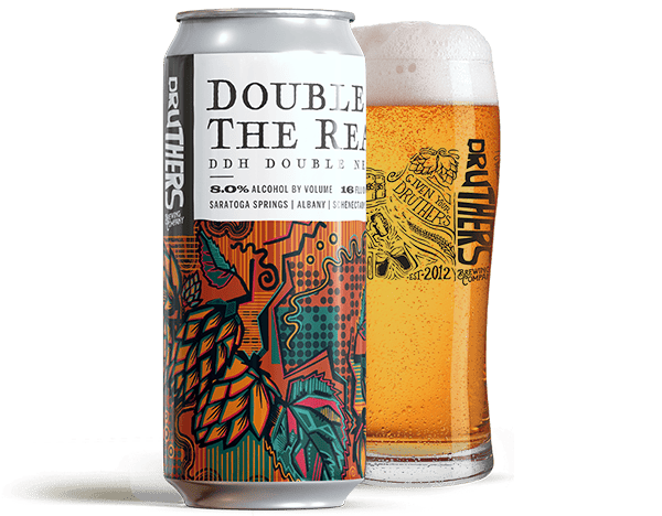 Druthers Double The Reason DDH Double NEIPA