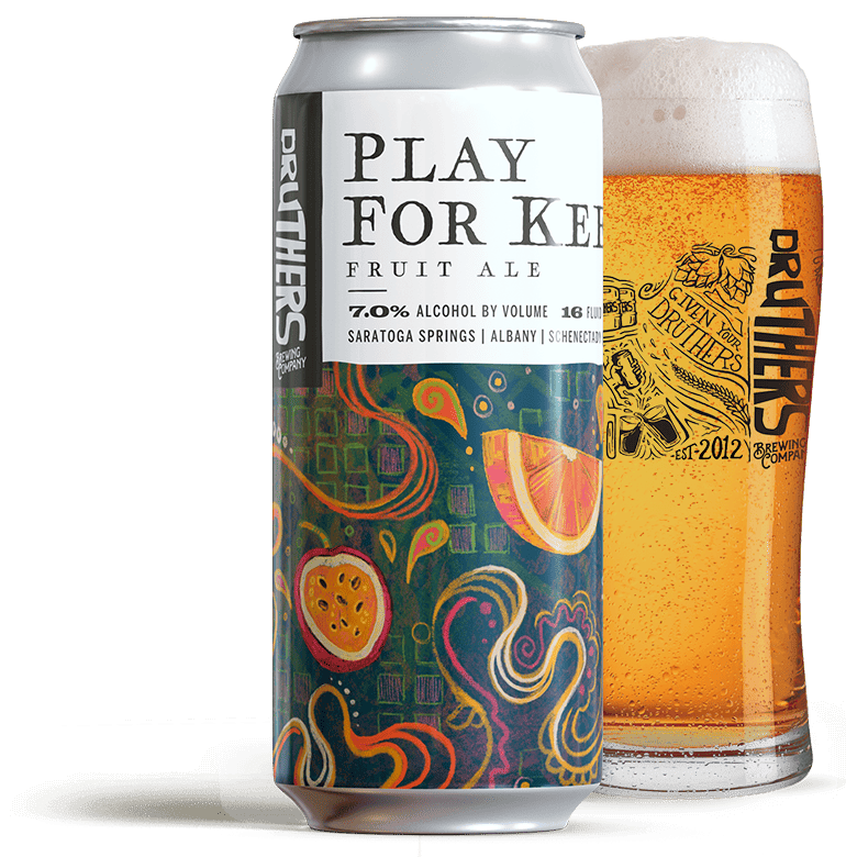 Druthers Play For Keeps Fruit Ale