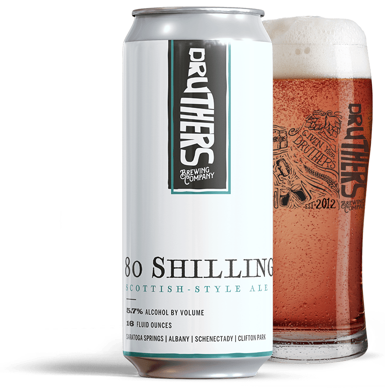 Druthers Scottish-Style 80 Shilling Ale