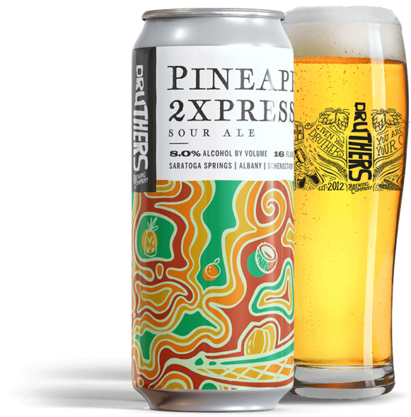 Pineapple 2xpress Druthers Brewing Company