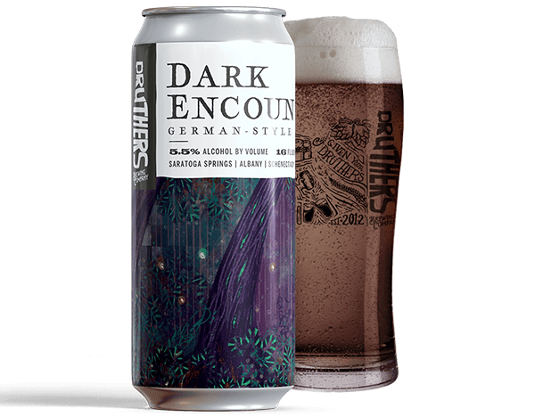 Druthers Dark Encounter German-Style Dark Lager