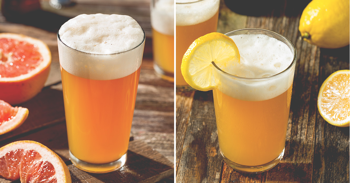 Easy Radler Beer Recipe 2023 AtOnce