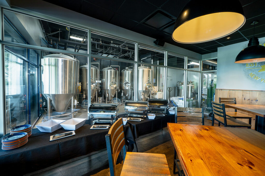 Private Events & Catering Druthers Brewing Company